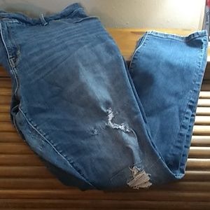 Ava & Viv distressed skinny jeans